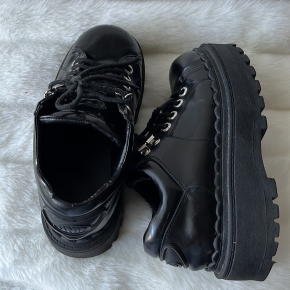 UNIF SEEK SHOE OXFORD PLATFORM - Picture 12 of 13